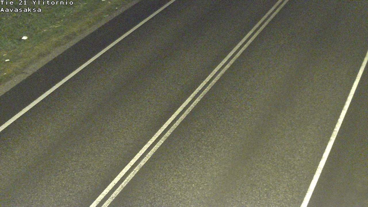 Kelikamerat Kuva Tie 21 Ylitornio_Aavasaksa, Muonio, Lappi