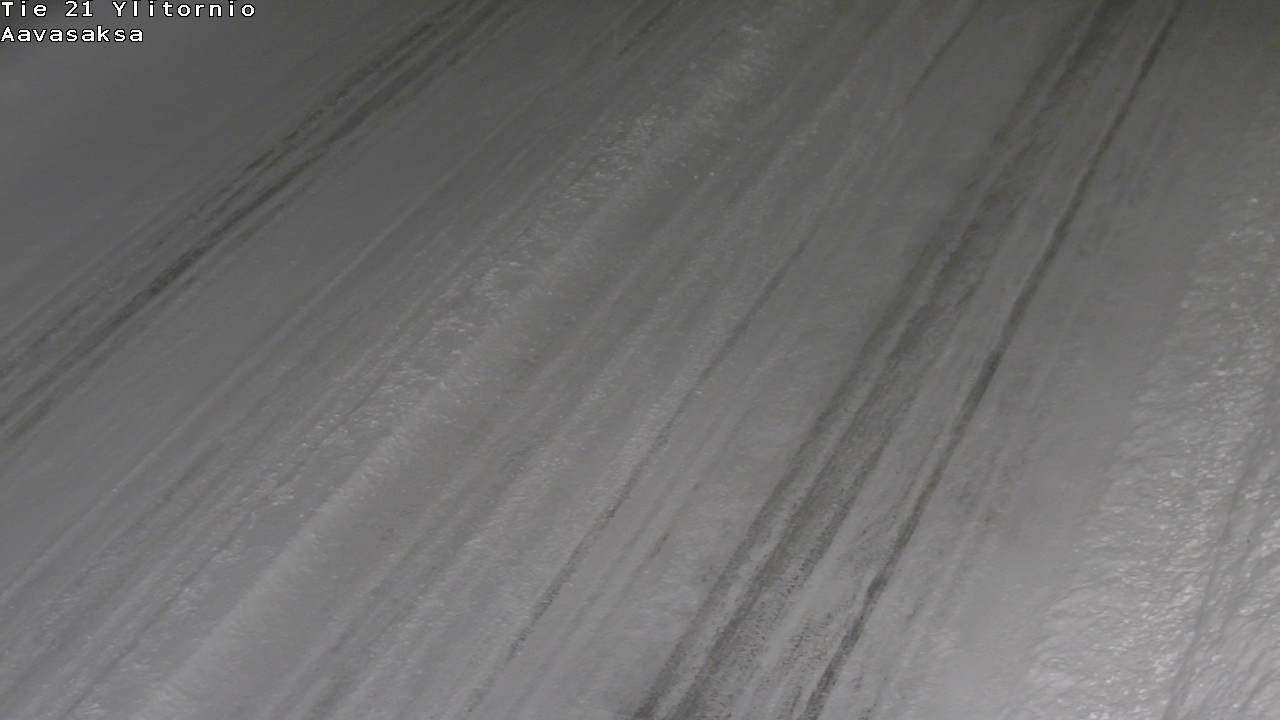 Kelikamerat Kuva Tie 21 Ylitornio_Aavasaksa, Muonio, Lappi