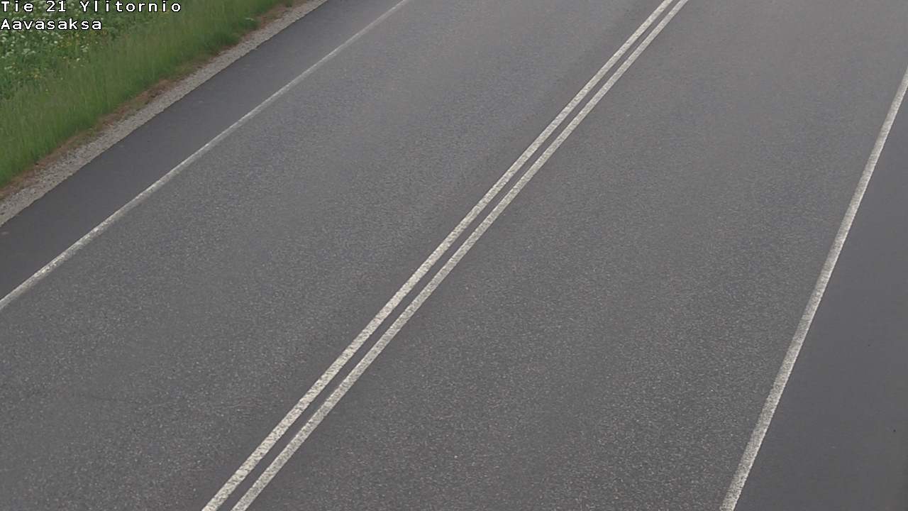 Kelikamerat Kuva Tie 21 Ylitornio_Aavasaksa, Muonio, Lappi