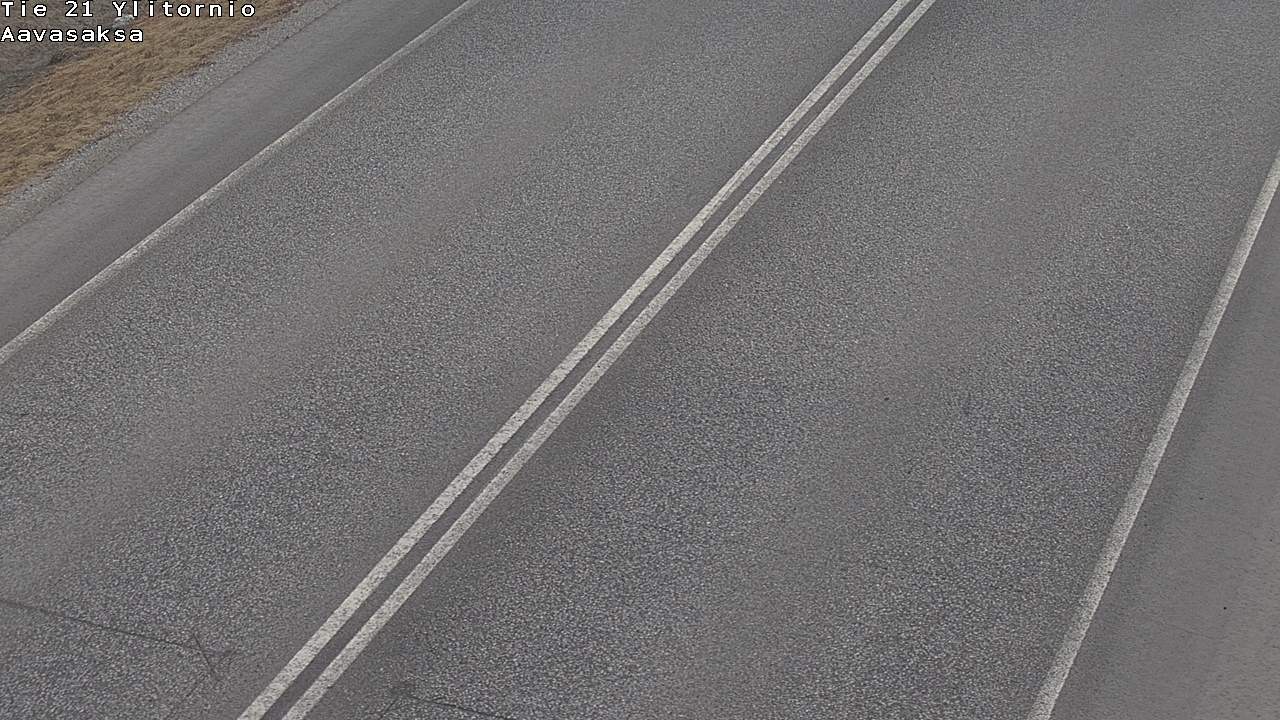 Kelikamerat Kuva Tie 21 Ylitornio_Aavasaksa, Muonio, Lappi