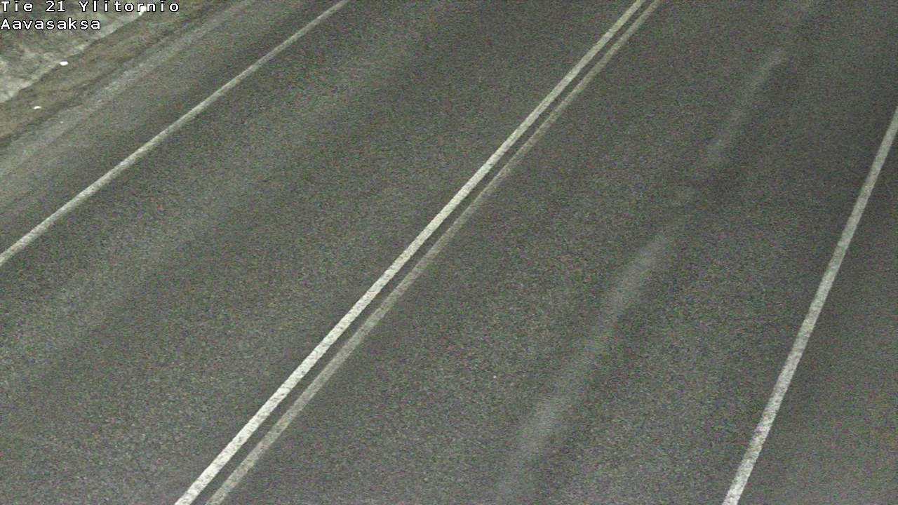 Kelikamerat Kuva Tie 21 Ylitornio_Aavasaksa, Muonio, Lappi