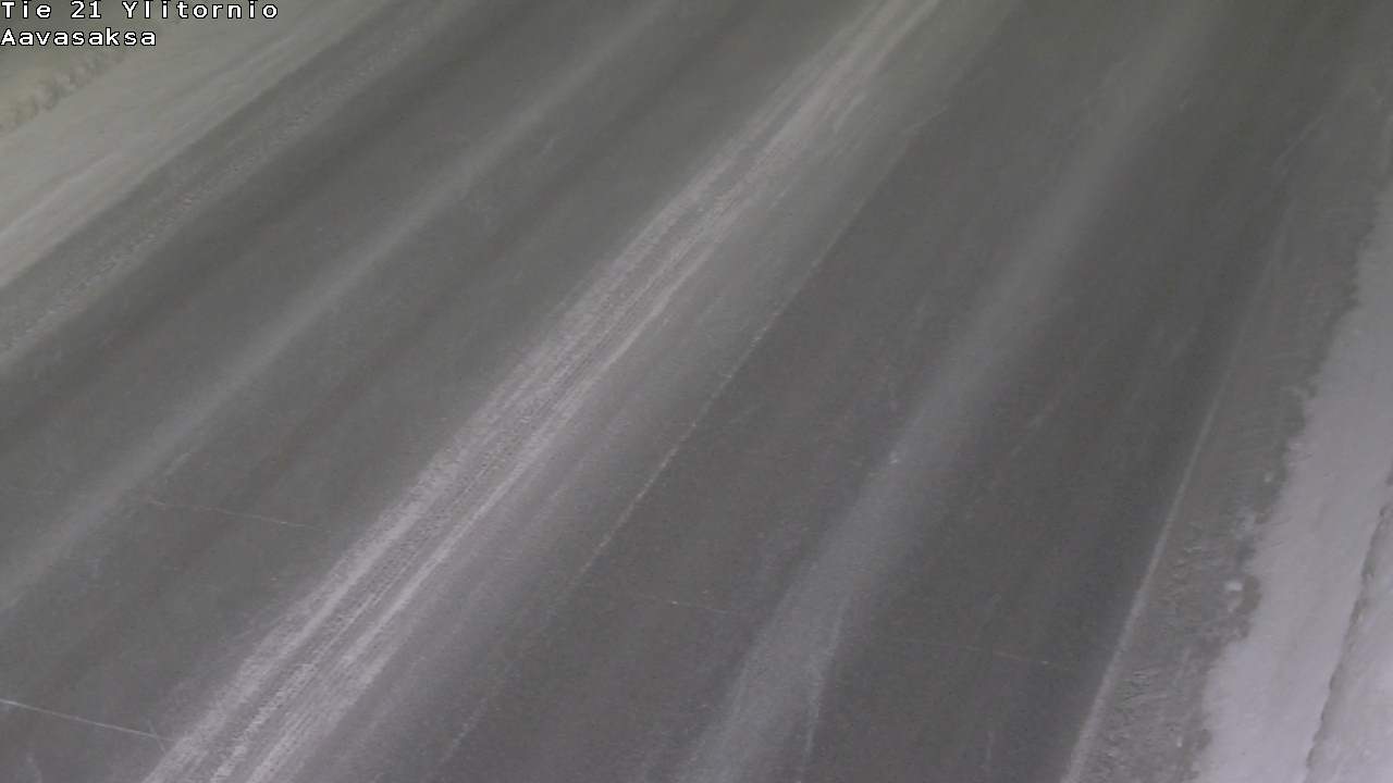 Kelikamerat Kuva Tie 21 Ylitornio_Aavasaksa, Muonio, Lappi