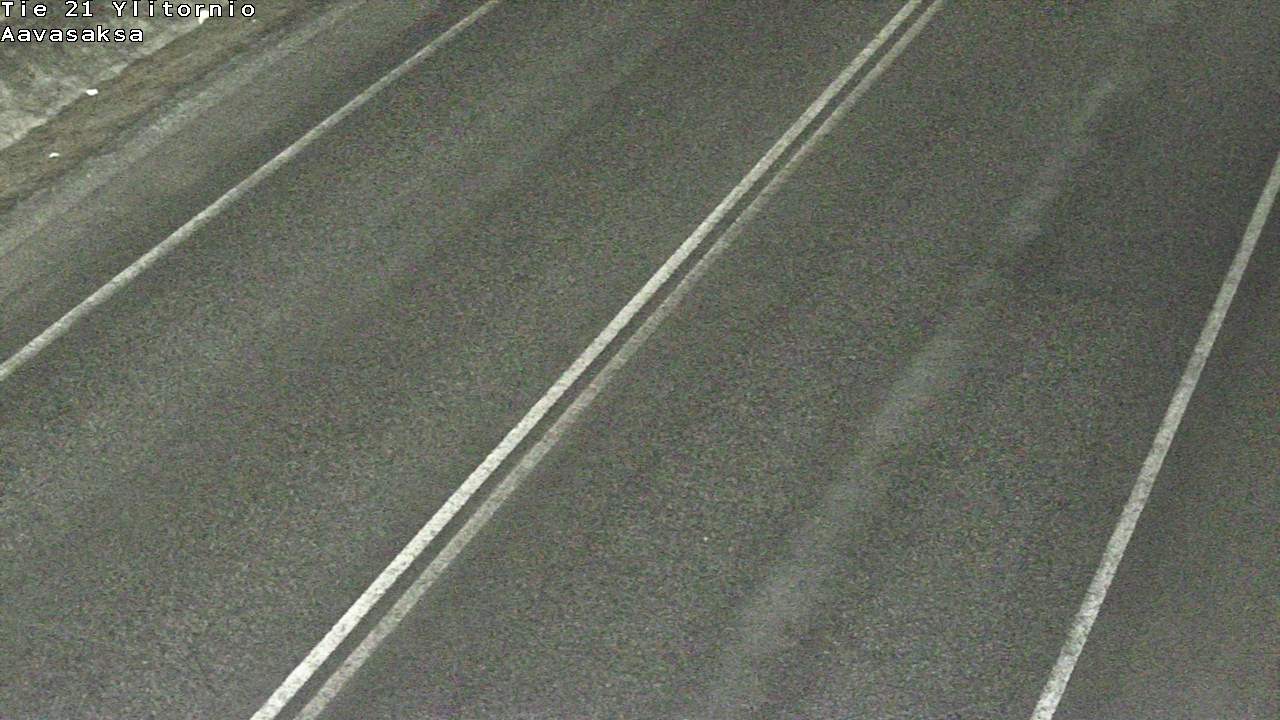 Kelikamerat Kuva Tie 21 Ylitornio_Aavasaksa, Muonio, Lappi