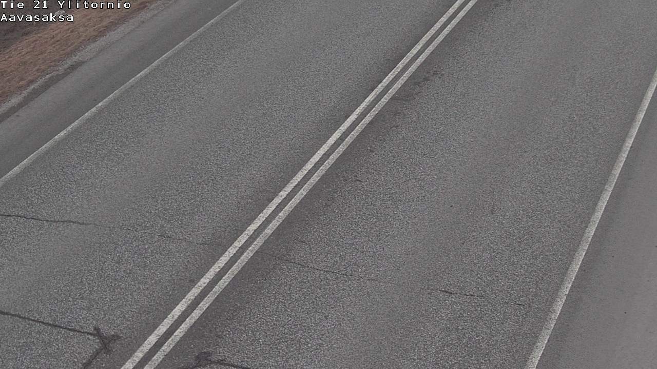 Kelikamerat Kuva Tie 21 Ylitornio_Aavasaksa, Muonio, Lappi