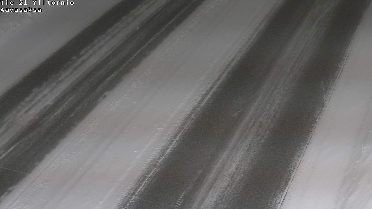 Weather Camera Image Väg 21 Ylitornio_Aavasaksa, Muonio, Lappi