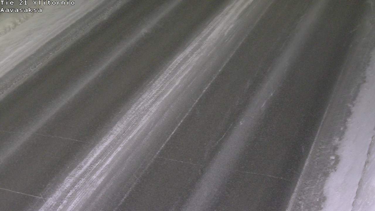 Kelikamerat Kuva Tie 21 Ylitornio_Aavasaksa, Muonio, Lappi