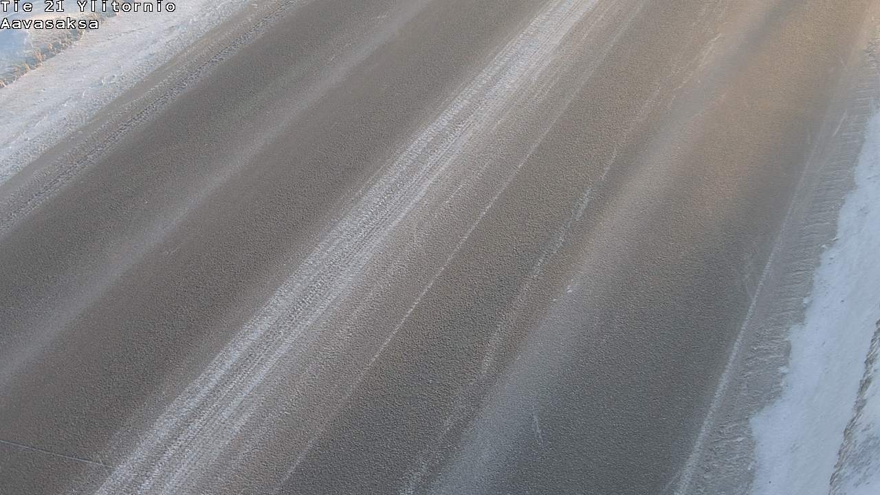 Kelikamerat Kuva Tie 21 Ylitornio_Aavasaksa, Muonio, Lappi