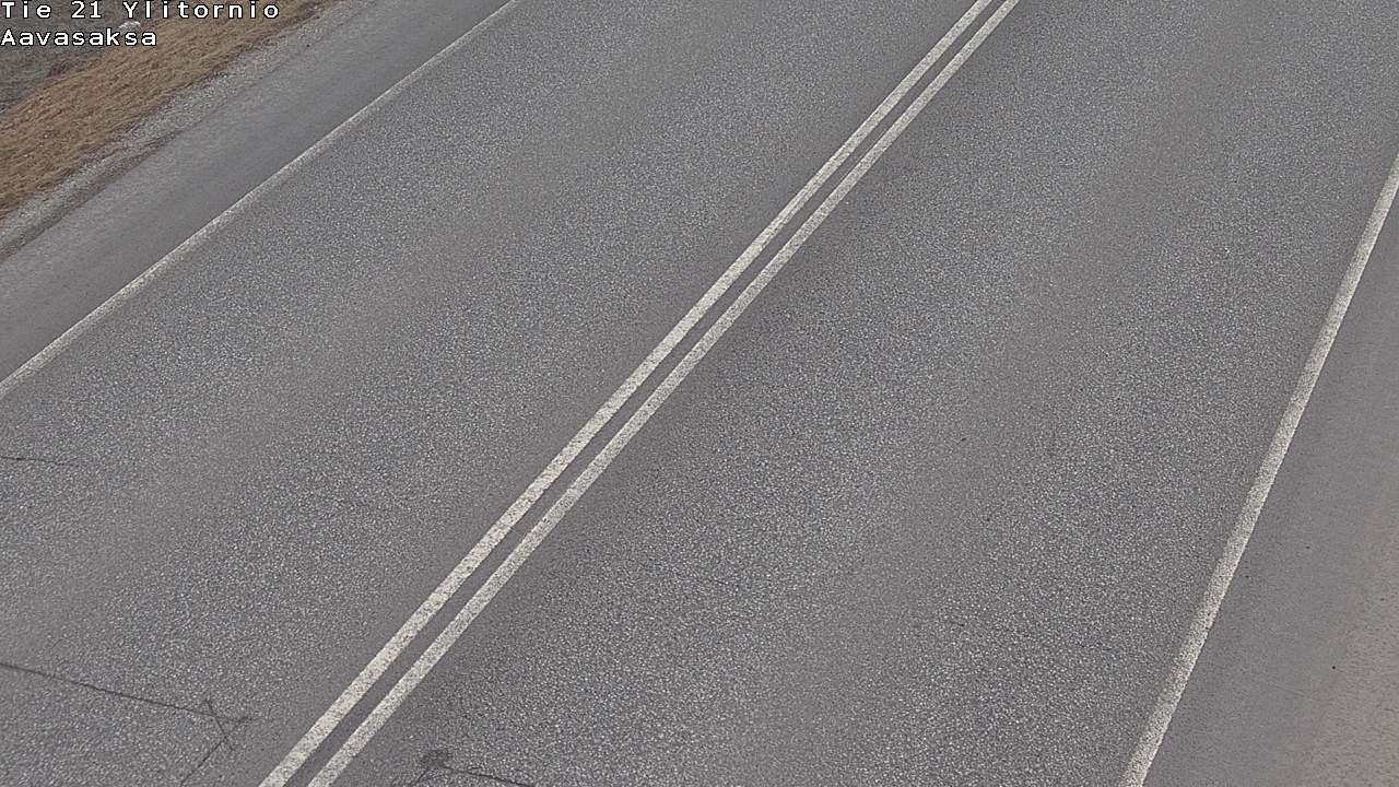 Kelikamerat Kuva Tie 21 Ylitornio_Aavasaksa, Muonio, Lappi
