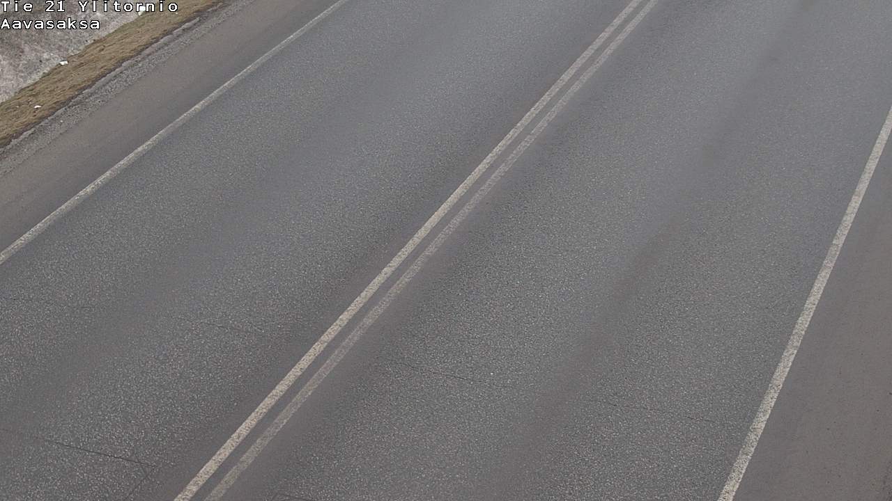 Kelikamerat Kuva Tie 21 Ylitornio_Aavasaksa, Muonio, Lappi