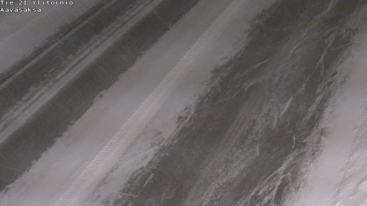 Kelikamerat Kuva Tie 21 Ylitornio_Aavasaksa, Muonio, Lappi