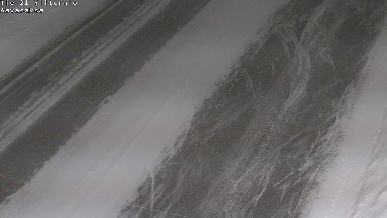 Kelikamerat Kuva Tie 21 Ylitornio_Aavasaksa, Muonio, Lappi