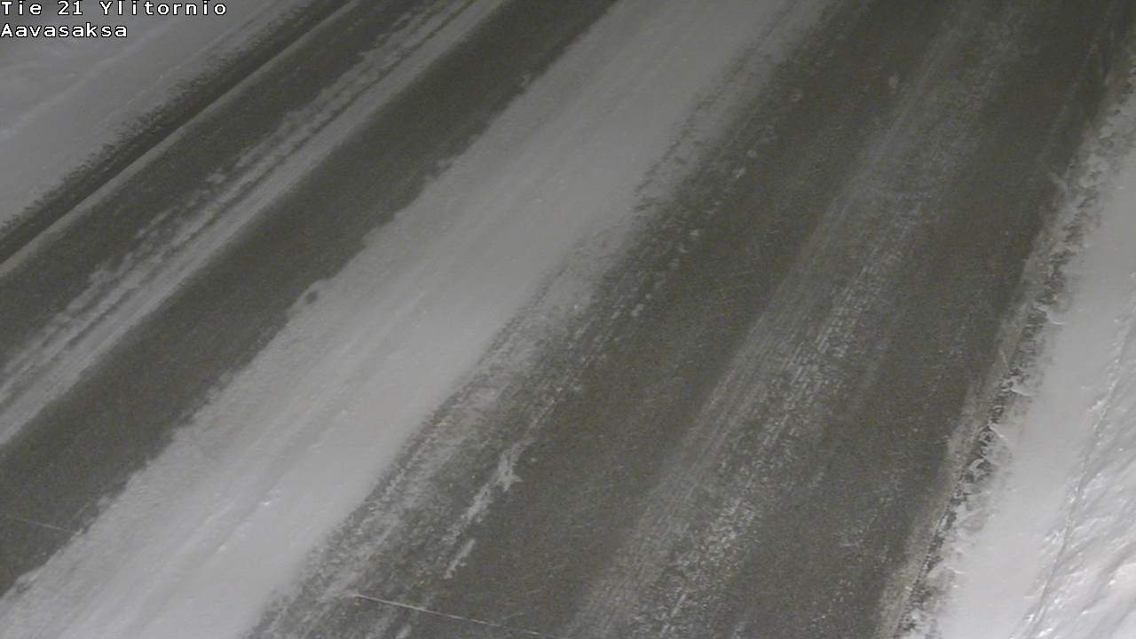 Kelikamerat Kuva Tie 21 Ylitornio_Aavasaksa, Muonio, Lappi