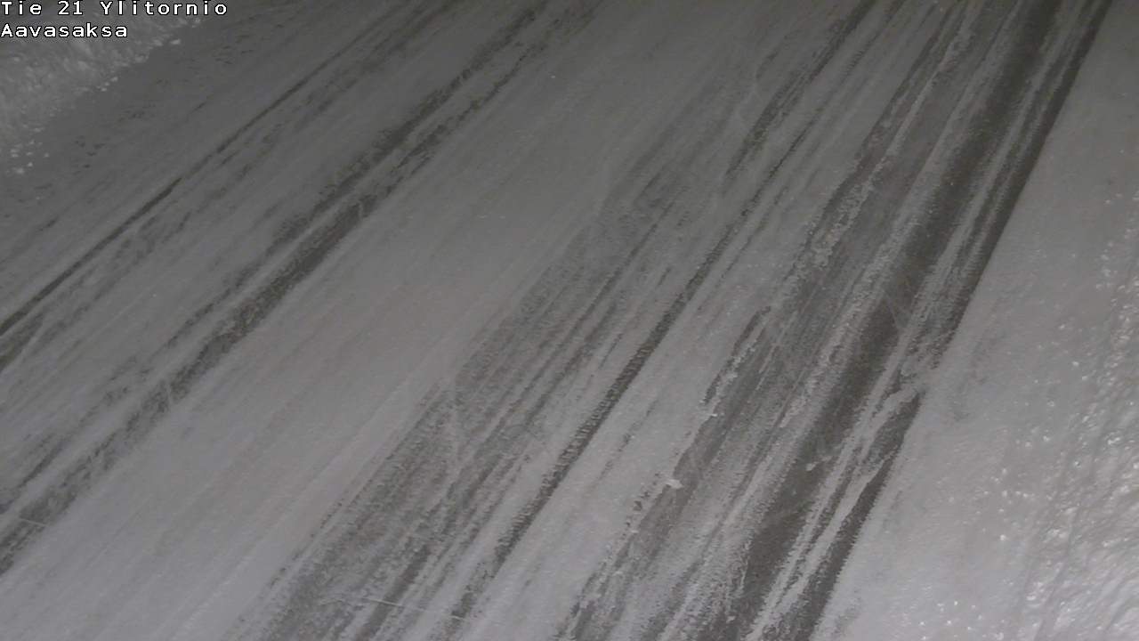 Kelikamerat Kuva Tie 21 Ylitornio_Aavasaksa, Muonio, Lappi