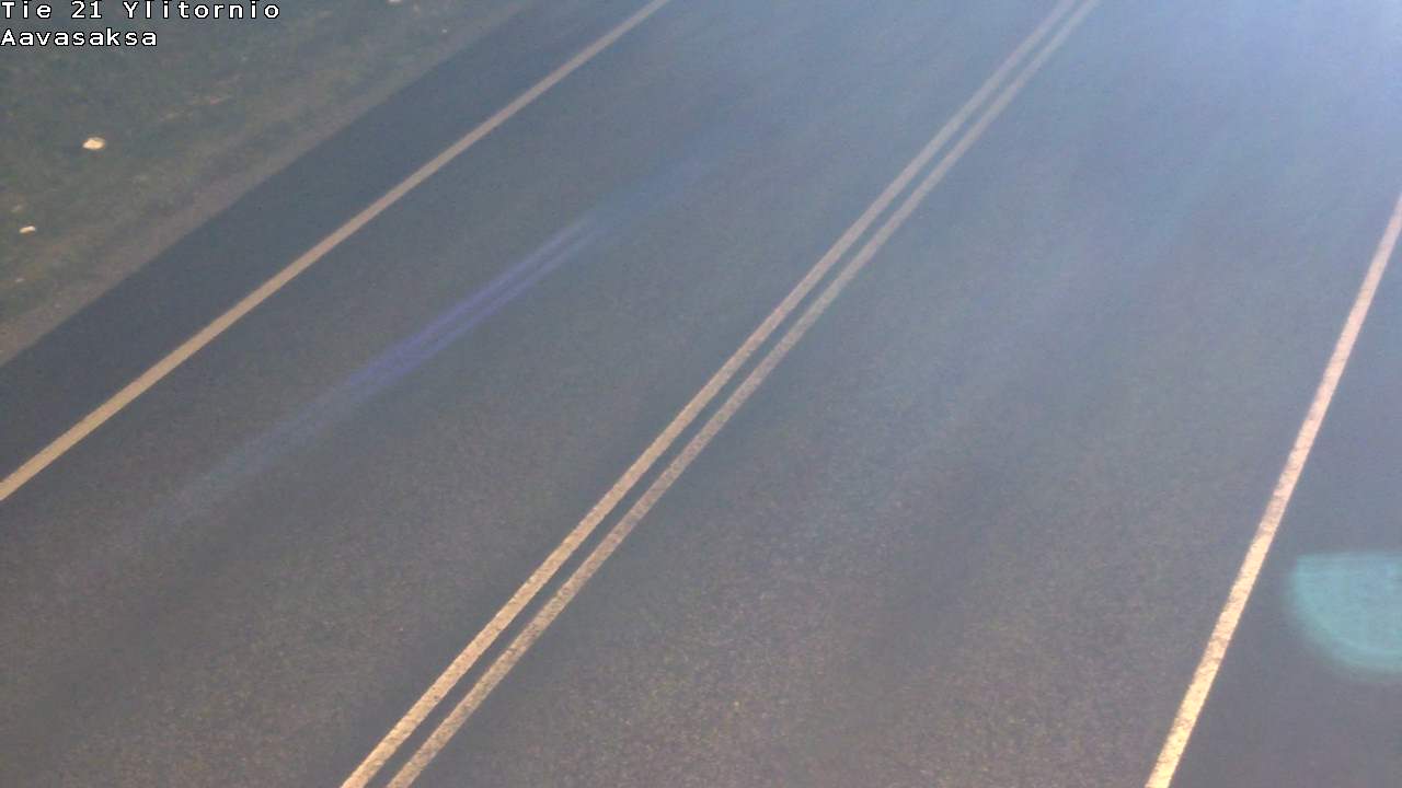 Kelikamerat Kuva Tie 21 Ylitornio_Aavasaksa, Muonio, Lappi