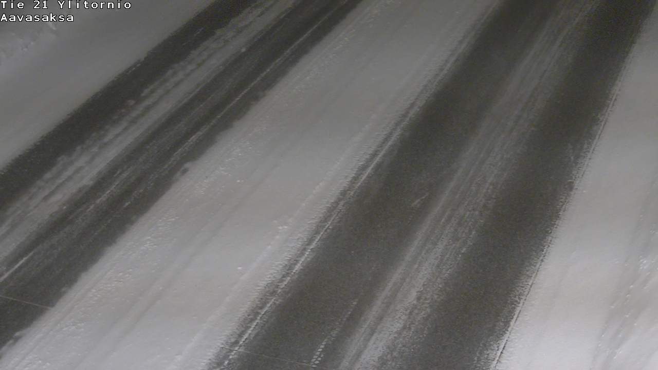 Weather Camera Image Väg 21 Ylitornio_Aavasaksa, Muonio, Lappi