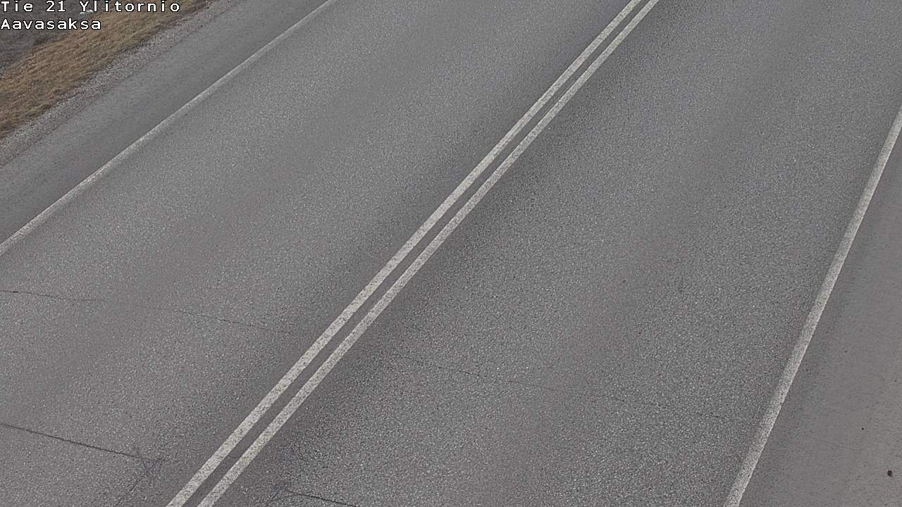 Weather Camera Image Road 21 Ylitornio_Aavasaksa, Muonio, Lappi