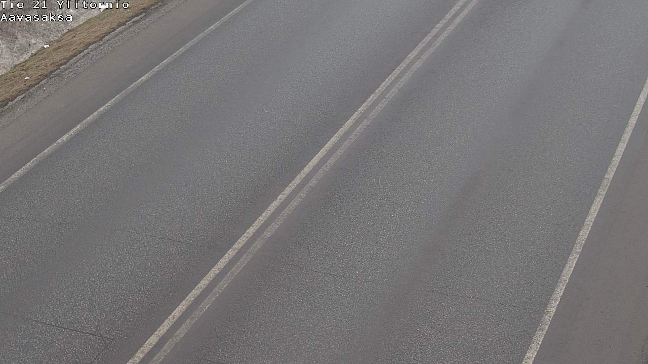 Kelikamerat Kuva Tie 21 Ylitornio_Aavasaksa, Muonio, Lappi