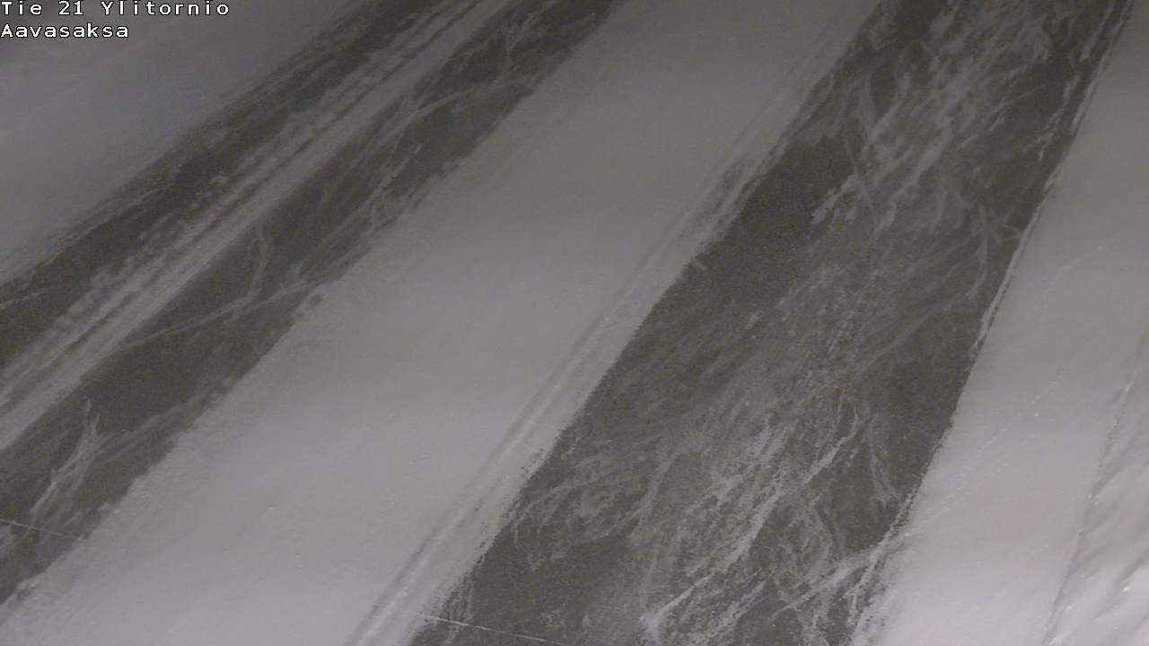 Kelikamerat Kuva Tie 21 Ylitornio_Aavasaksa, Muonio, Lappi