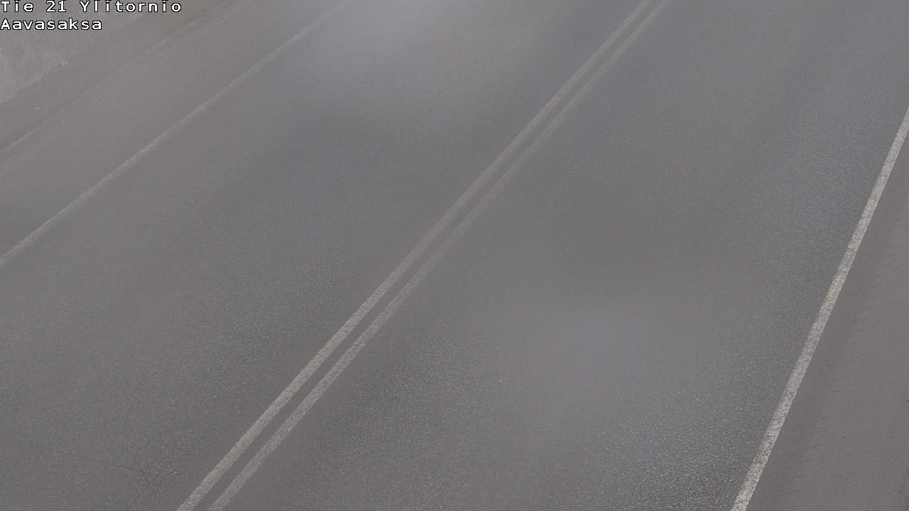 Kelikamerat Kuva Tie 21 Ylitornio_Aavasaksa, Muonio, Lappi