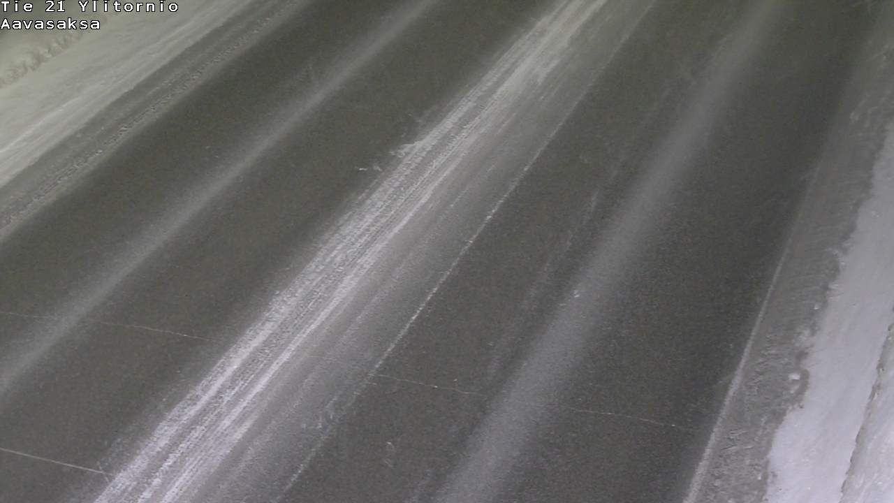 Kelikamerat Kuva Tie 21 Ylitornio_Aavasaksa, Muonio, Lappi