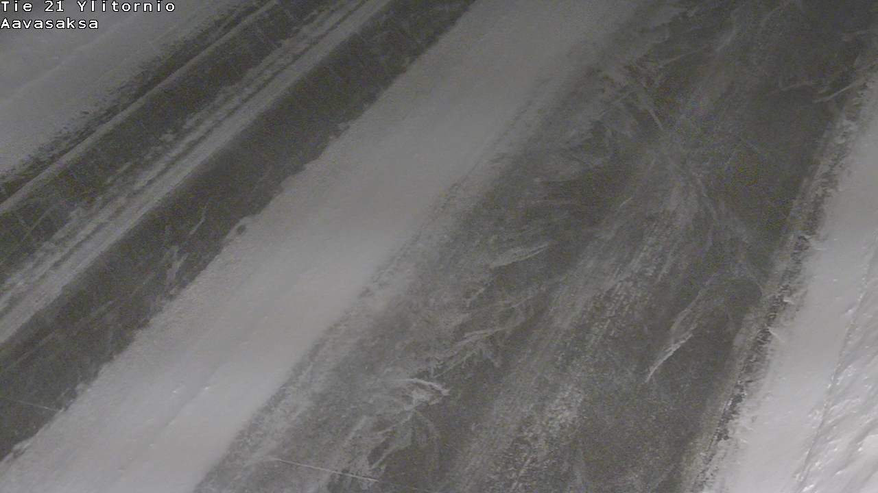 Kelikamerat Kuva Tie 21 Ylitornio_Aavasaksa, Muonio, Lappi