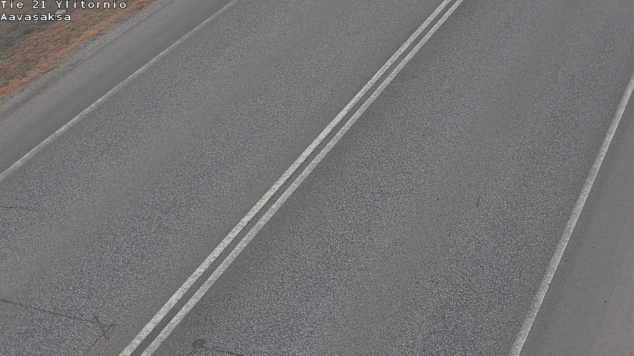 Kelikamerat Kuva Tie 21 Ylitornio_Aavasaksa, Muonio, Lappi