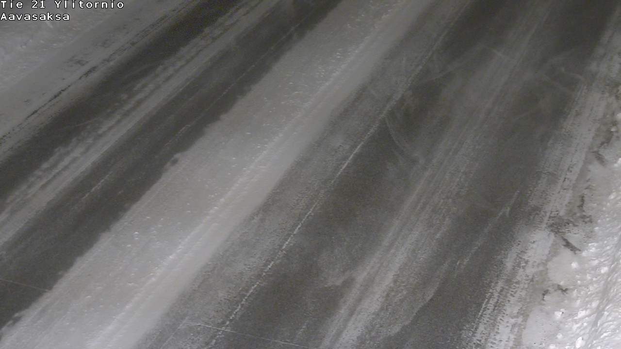 Weather Camera Image Väg 21 Ylitornio_Aavasaksa, Muonio, Lappi
