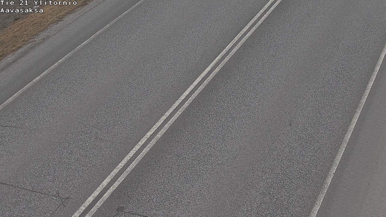 Kelikamerat Kuva Tie 21 Ylitornio_Aavasaksa, Muonio, Lappi