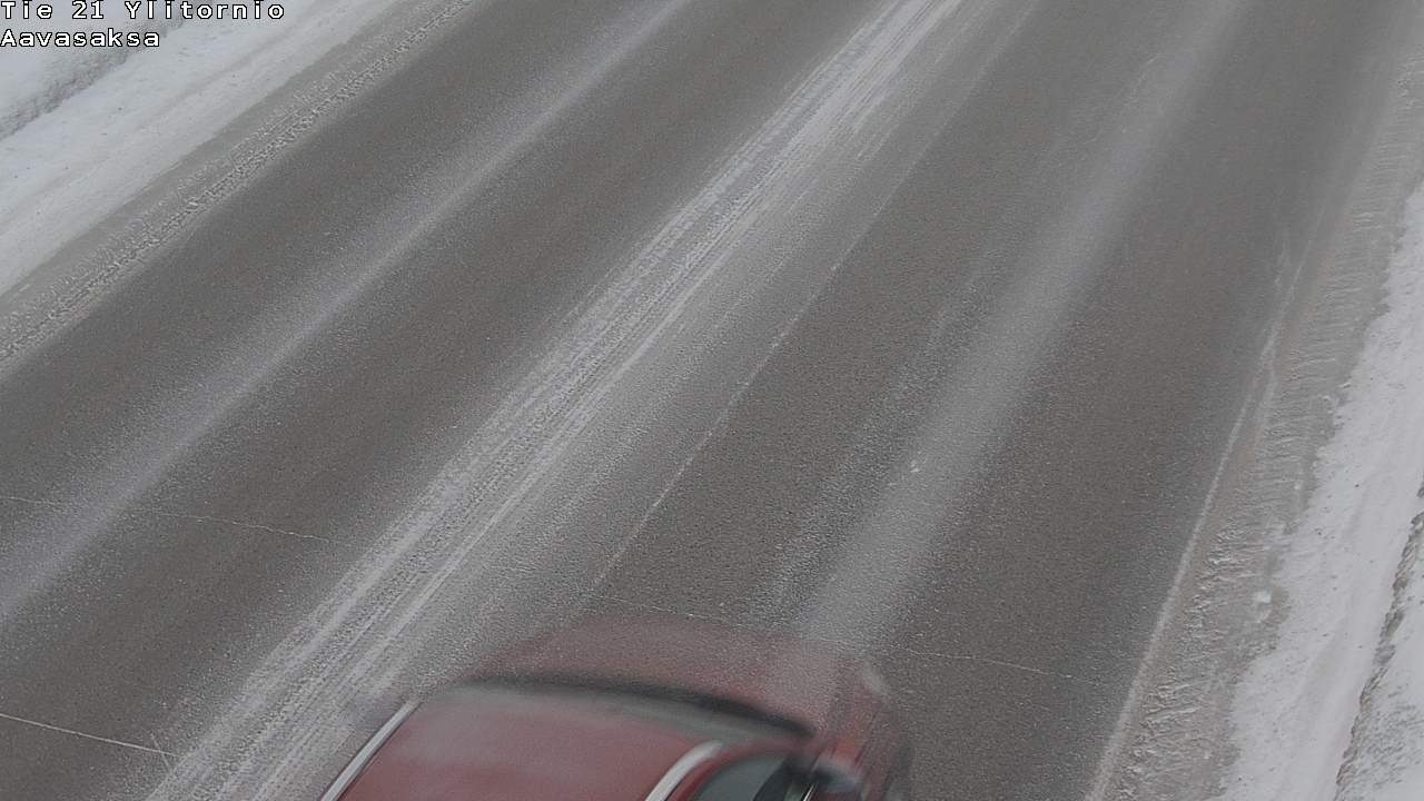 Weather Camera Image Road 21 Ylitornio_Aavasaksa, Muonio, Lappi