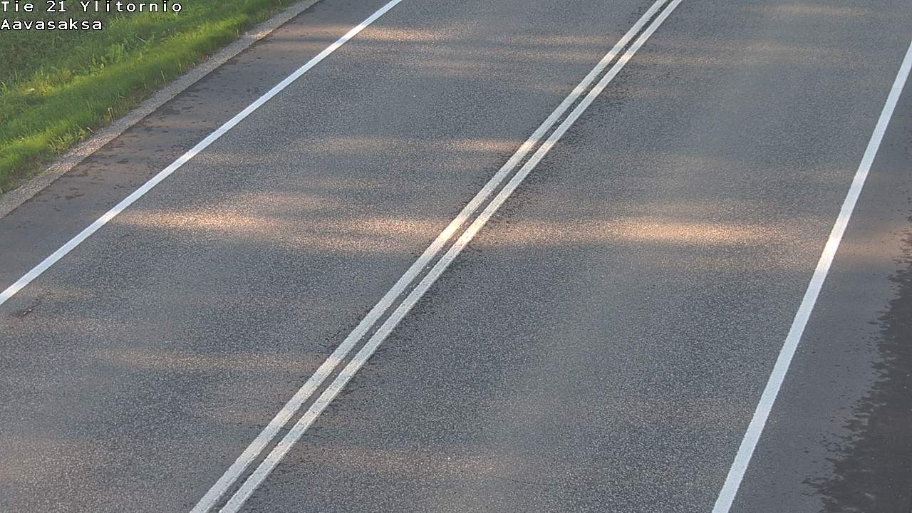 Kelikamerat Kuva Tie 21 Ylitornio_Aavasaksa, Muonio, Lappi