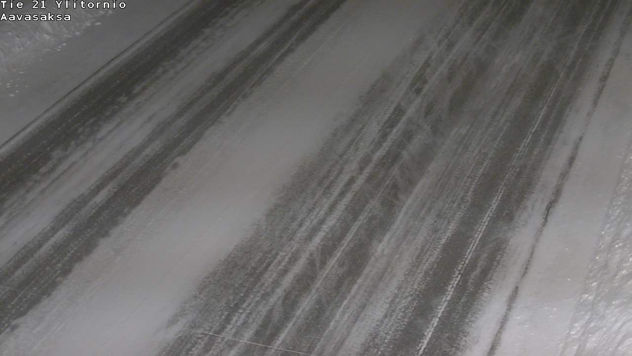 Kelikamerat Kuva Tie 21 Ylitornio_Aavasaksa, Muonio, Lappi