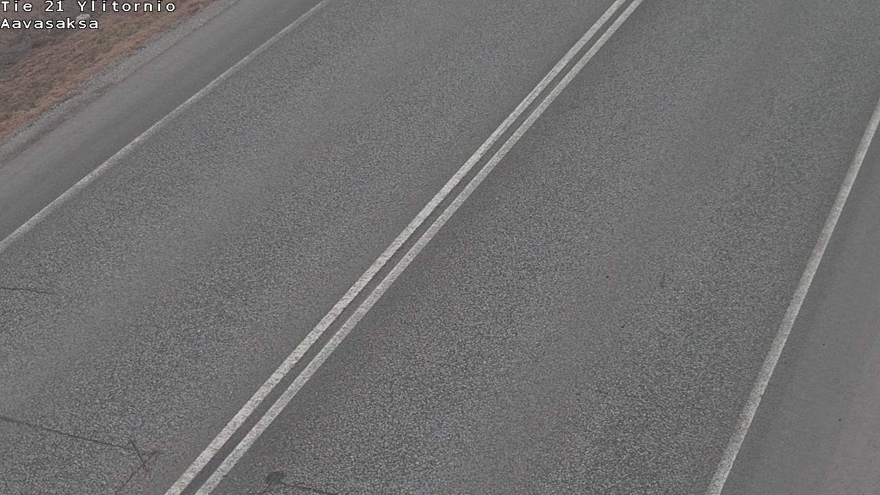 Kelikamerat Kuva Tie 21 Ylitornio_Aavasaksa, Muonio, Lappi