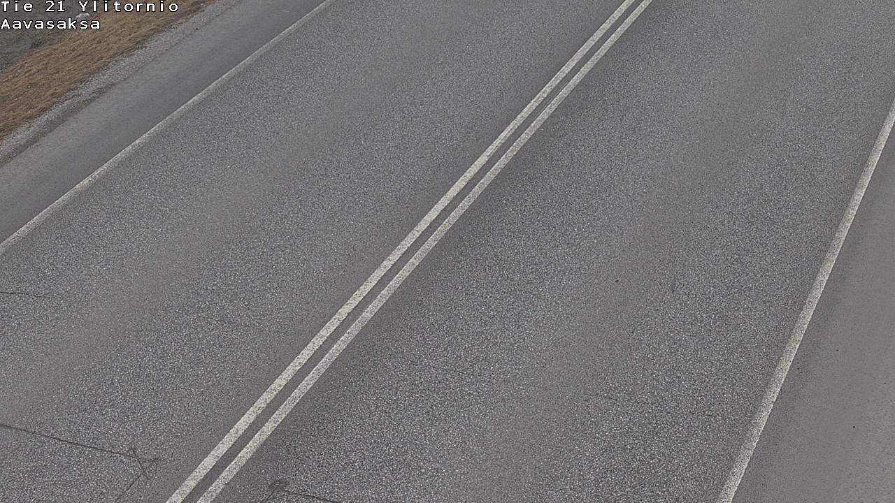 Kelikamerat Kuva Tie 21 Ylitornio_Aavasaksa, Muonio, Lappi