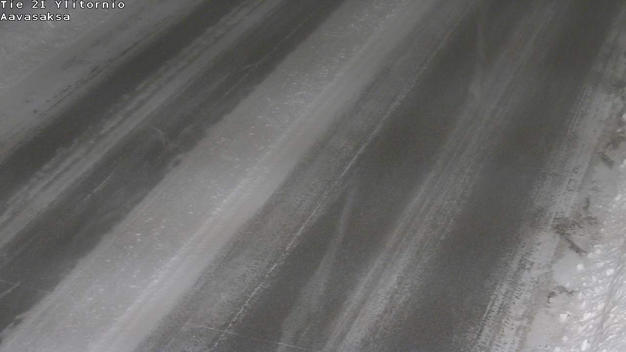 Weather Camera Image Väg 21 Ylitornio_Aavasaksa, Muonio, Lappi