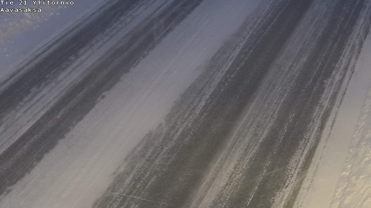 Kelikamerat Kuva Tie 21 Ylitornio_Aavasaksa, Muonio, Lappi