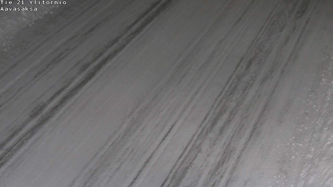 Kelikamerat Kuva Tie 21 Ylitornio_Aavasaksa, Muonio, Lappi