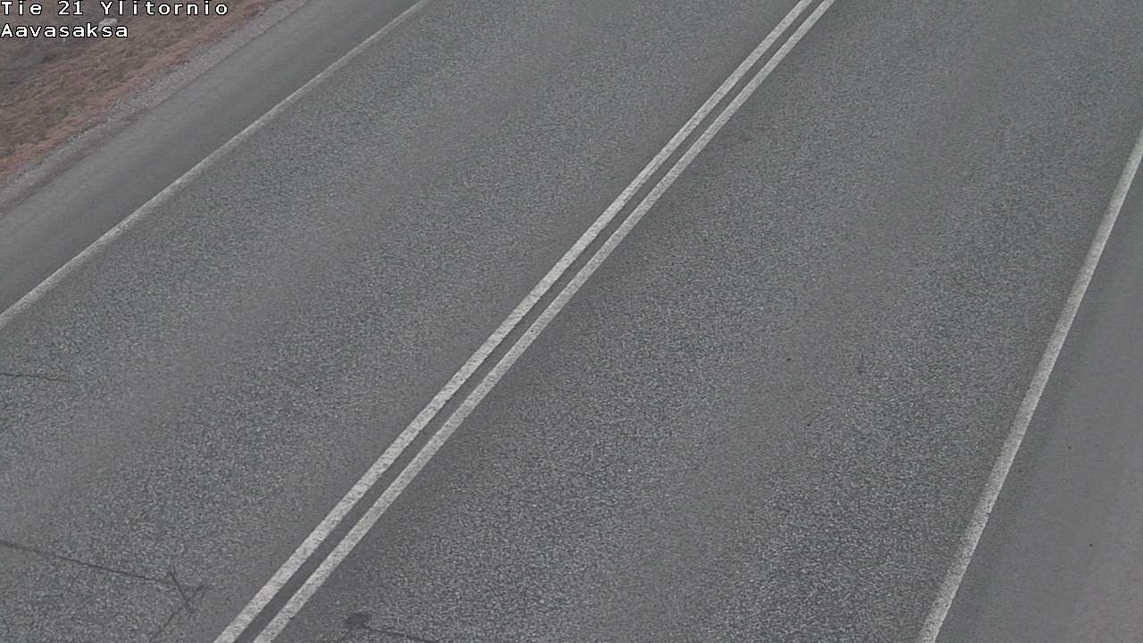 Kelikamerat Kuva Tie 21 Ylitornio_Aavasaksa, Muonio, Lappi