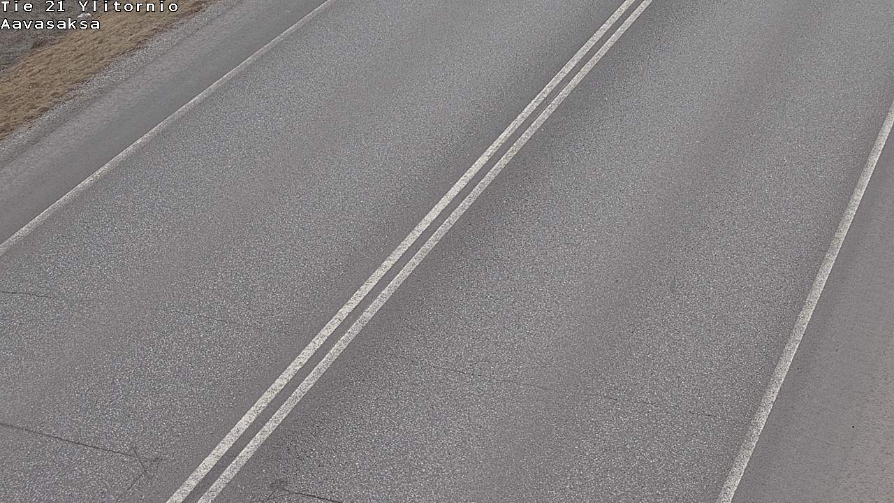 Kelikamerat Kuva Tie 21 Ylitornio_Aavasaksa, Muonio, Lappi
