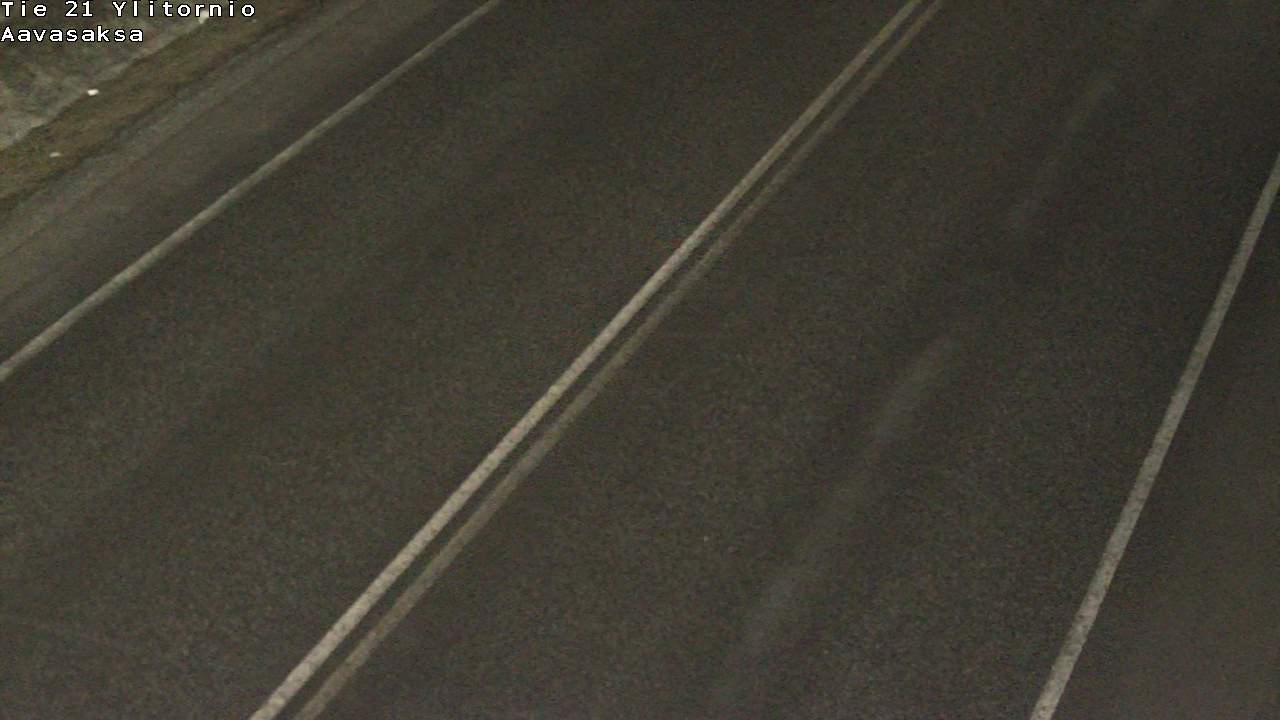 Kelikamerat Kuva Tie 21 Ylitornio_Aavasaksa, Muonio, Lappi