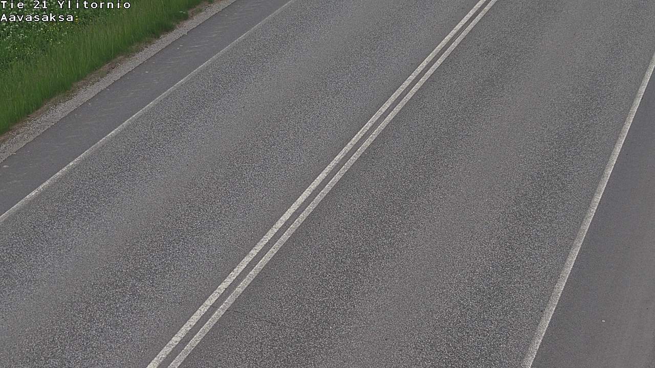 Kelikamerat Kuva Tie 21 Ylitornio_Aavasaksa, Muonio, Lappi