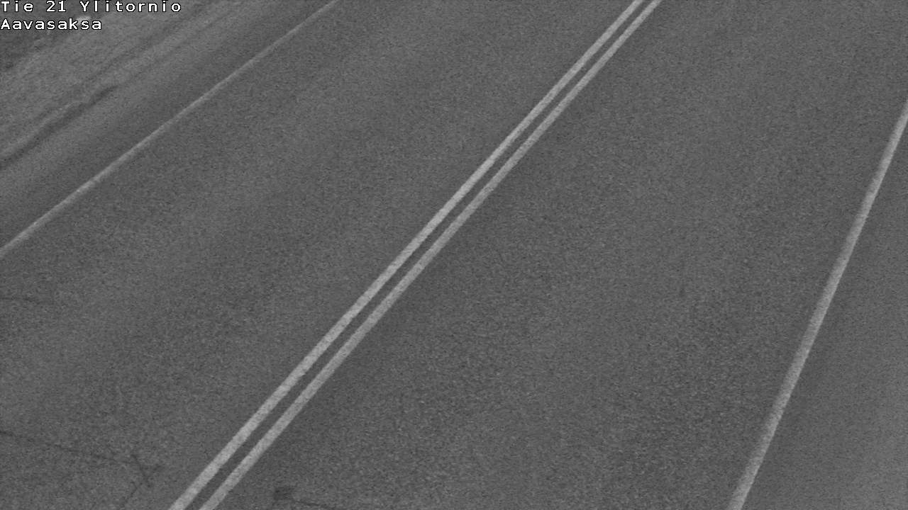 Weather Camera Image Road 21 Ylitornio_Aavasaksa, Muonio, Lappi