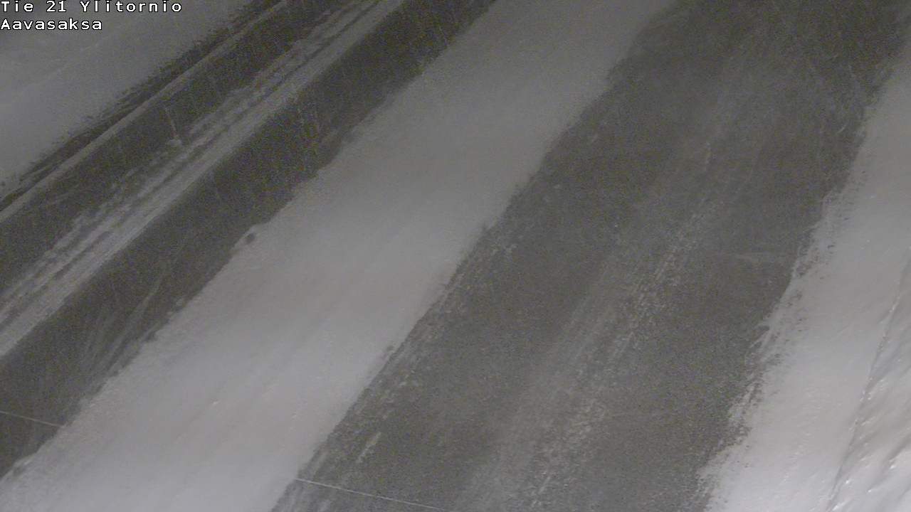 Kelikamerat Kuva Tie 21 Ylitornio_Aavasaksa, Muonio, Lappi