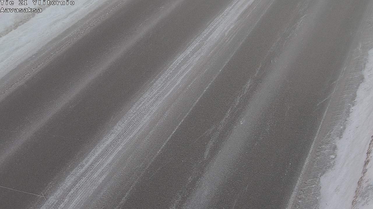 Kelikamerat Kuva Tie 21 Ylitornio_Aavasaksa, Muonio, Lappi