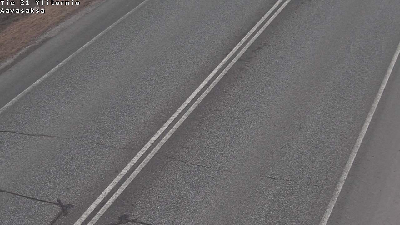 Kelikamerat Kuva Tie 21 Ylitornio_Aavasaksa, Muonio, Lappi