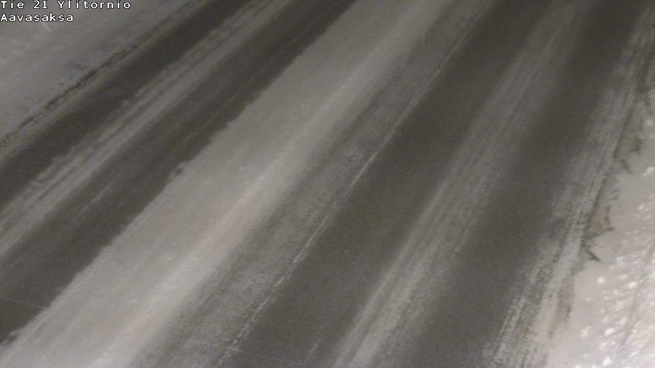 Weather Camera Image Väg 21 Ylitornio_Aavasaksa, Muonio, Lappi