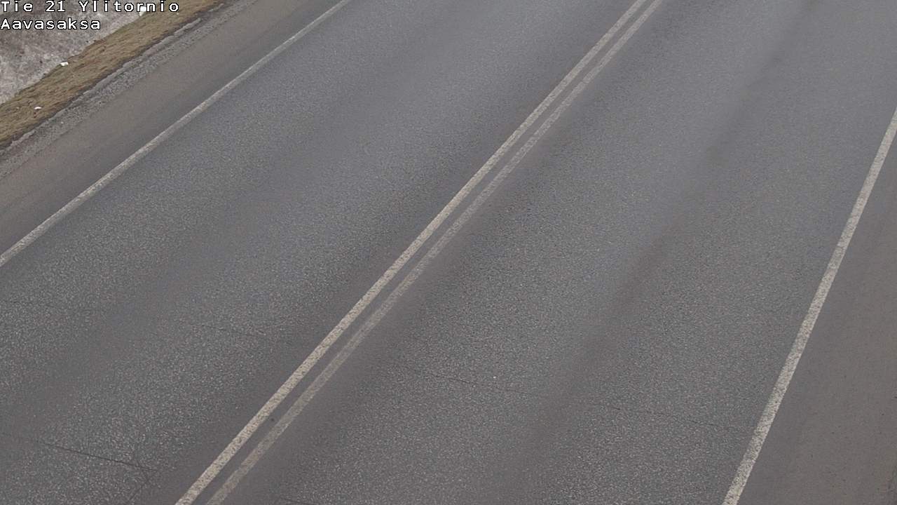 Kelikamerat Kuva Tie 21 Ylitornio_Aavasaksa, Muonio, Lappi