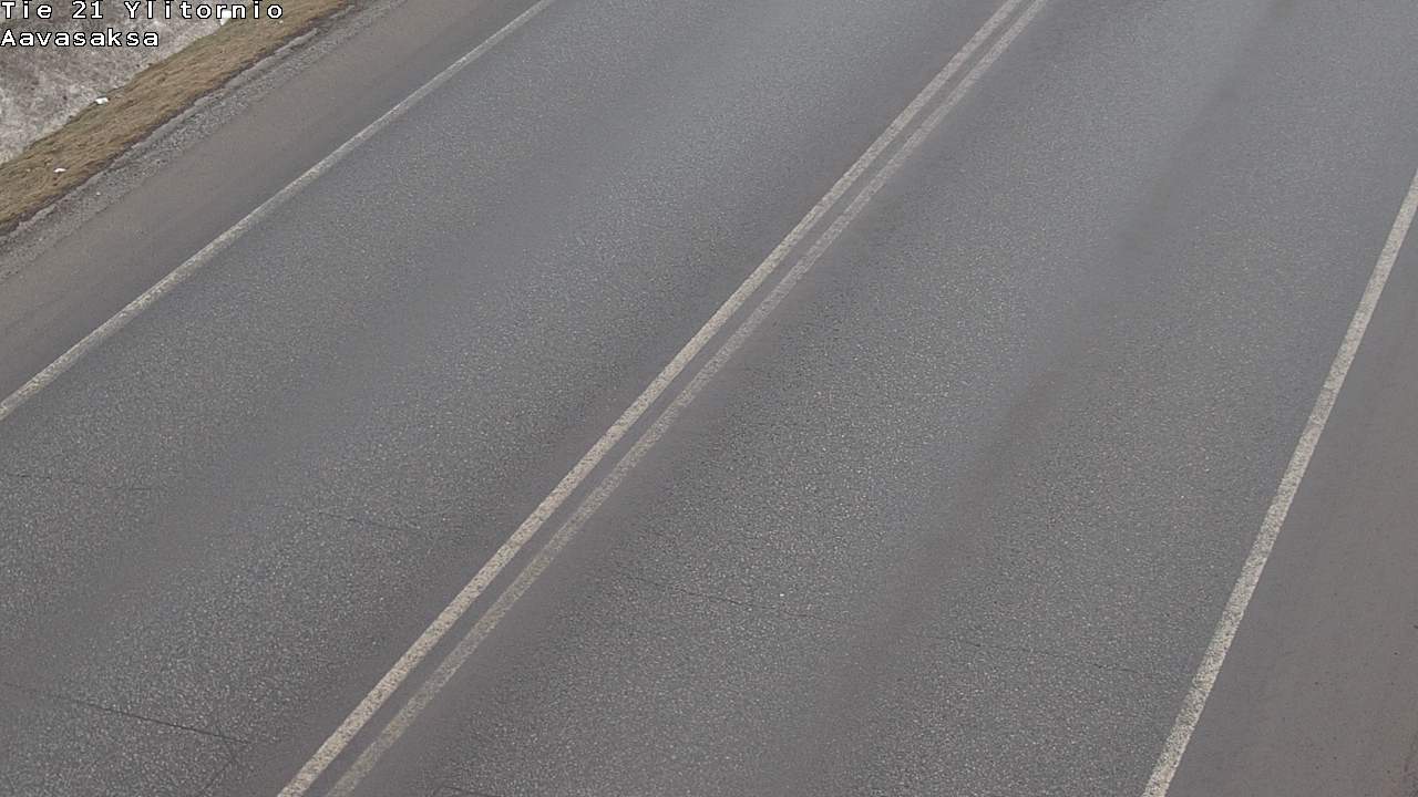 Kelikamerat Kuva Tie 21 Ylitornio_Aavasaksa, Muonio, Lappi