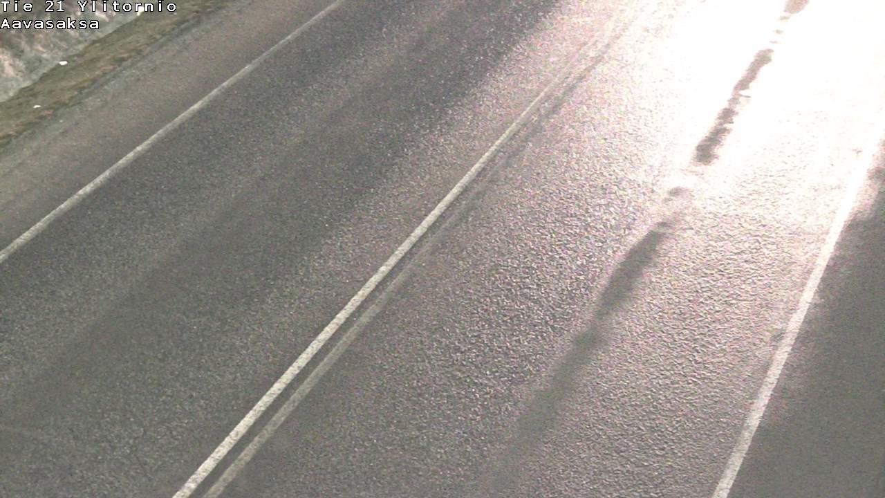 Kelikamerat Kuva Tie 21 Ylitornio_Aavasaksa, Muonio, Lappi