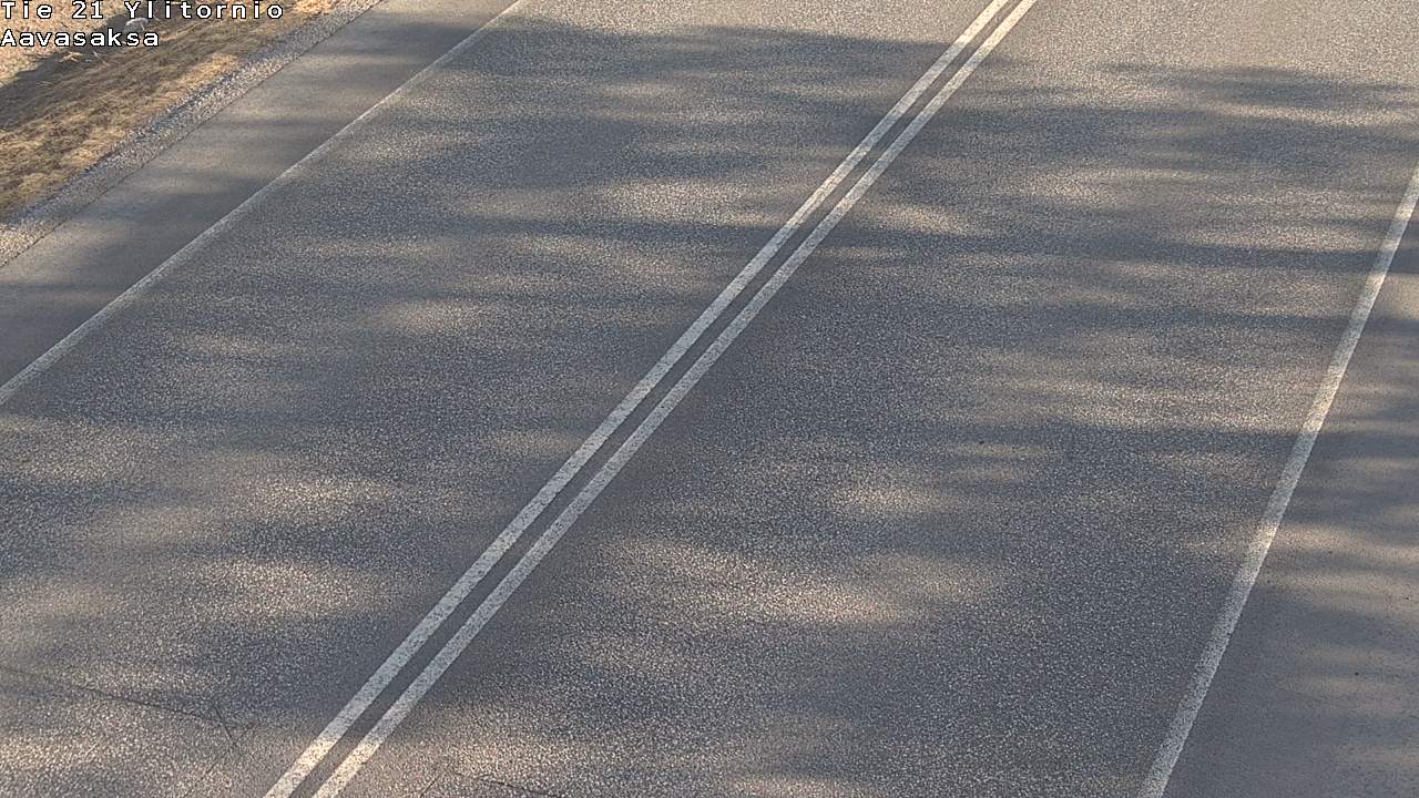 Kelikamerat Kuva Tie 21 Ylitornio_Aavasaksa, Muonio, Lappi