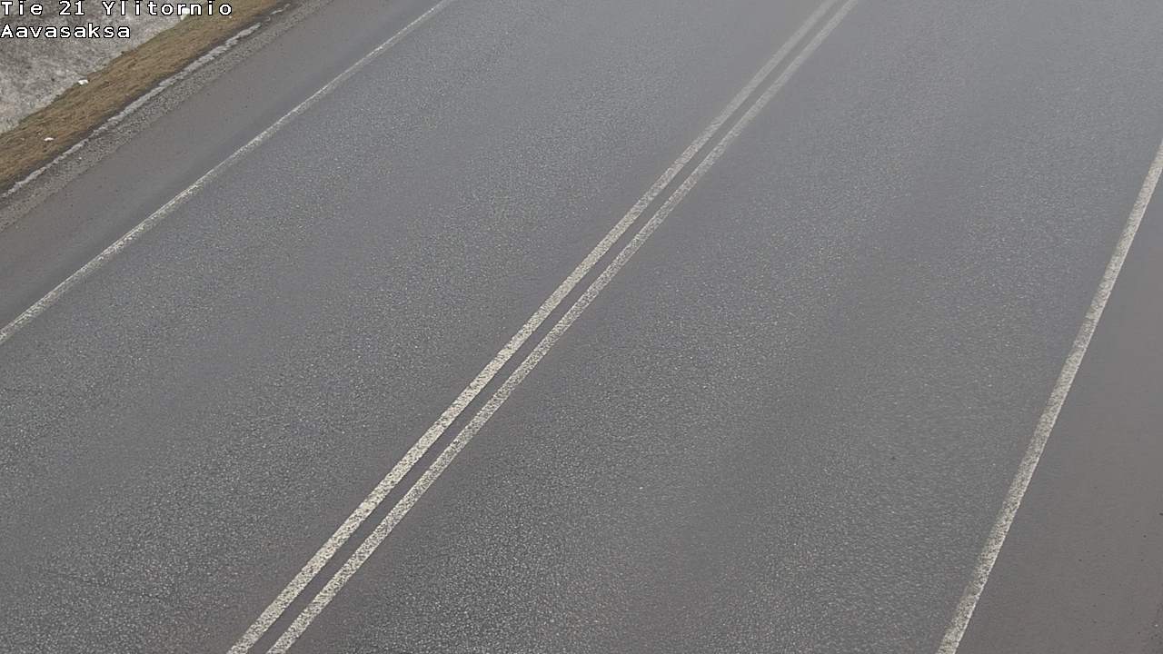 Weather Camera Image Road 21 Ylitornio_Aavasaksa, Muonio, Lappi